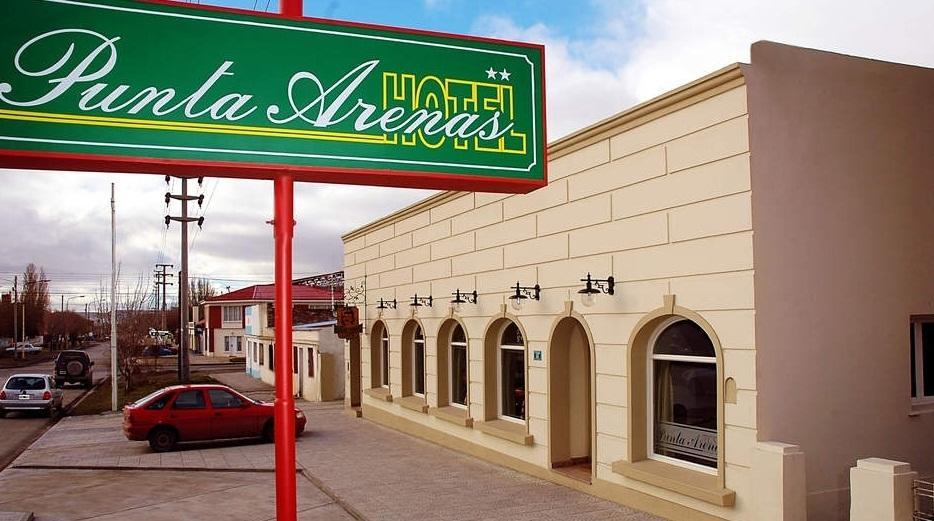 Hotel Punta Arenas Río Gallegos Eksteriør bilde